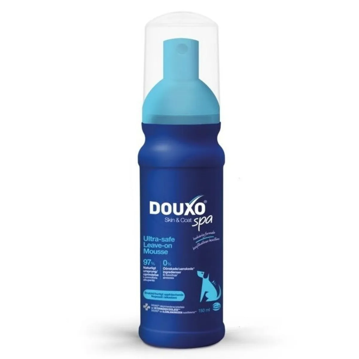 Douxo Koiran Hoitoaineet|Koiran Trimmaus Ja Turkinhoito*Spa Quick Fresh turkkiin jätettävä puhdistusmousse