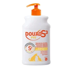 Douxo Koiran Iho-Ongelmat Ja Hot Spot|Iho-Ongelmat Ja Hot Spot*® S3 PYO Shampoo