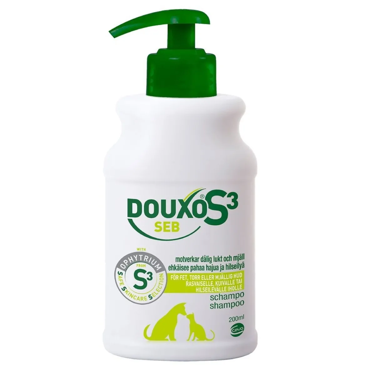 Douxo Koiran Shampoot|Koiran Trimmaus Ja Turkinhoito*® S3 SEB Shampoo