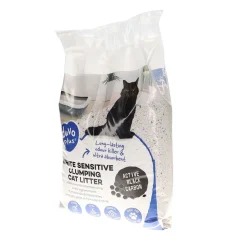 Duvoplus Paakkuuntuva Kissanhiekka*Duvo+ Sensitive Black Carbon 12 kg