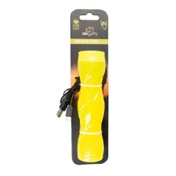 Duvoplus Koiran Pallot Ja Heittolelut*Duvo+ USB-ladattava LED-kumilelu valolla