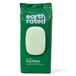 Earth Rated Koiran Shampoot|Hoito Ja Terveys*kosteuspyyhe 100 kpl, laventeli