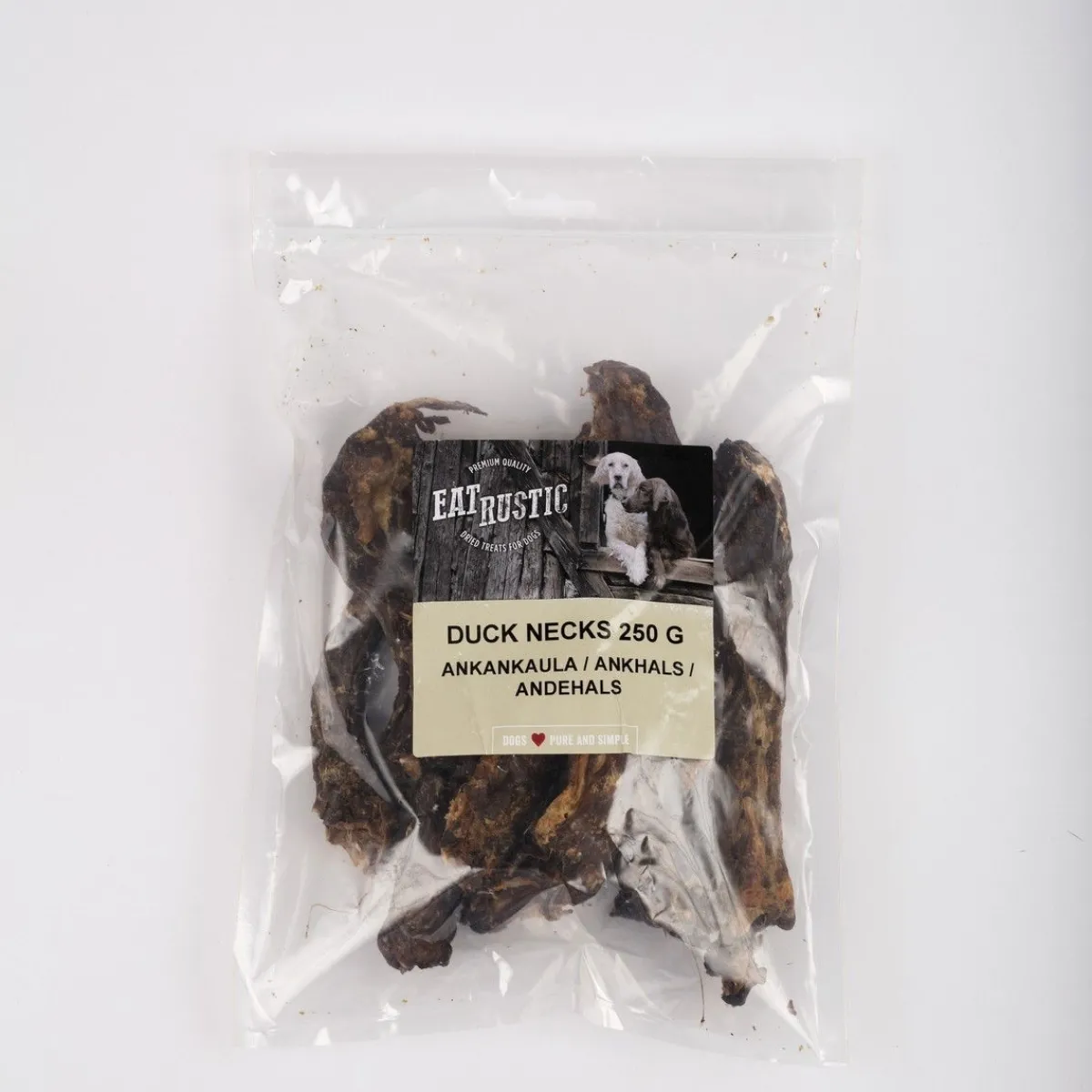 Eat Rustic Täyslihaherkut*Ankankaula 250g