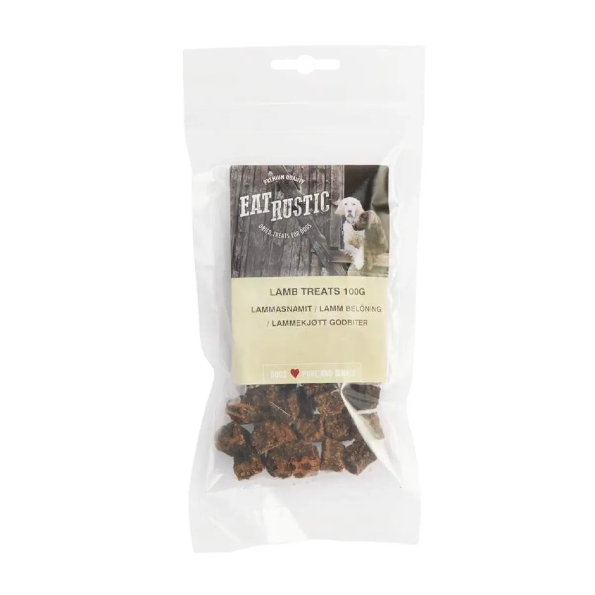 Eat Rustic Täyslihaherkut|Fretin Herkut*Lammasnamit 100g