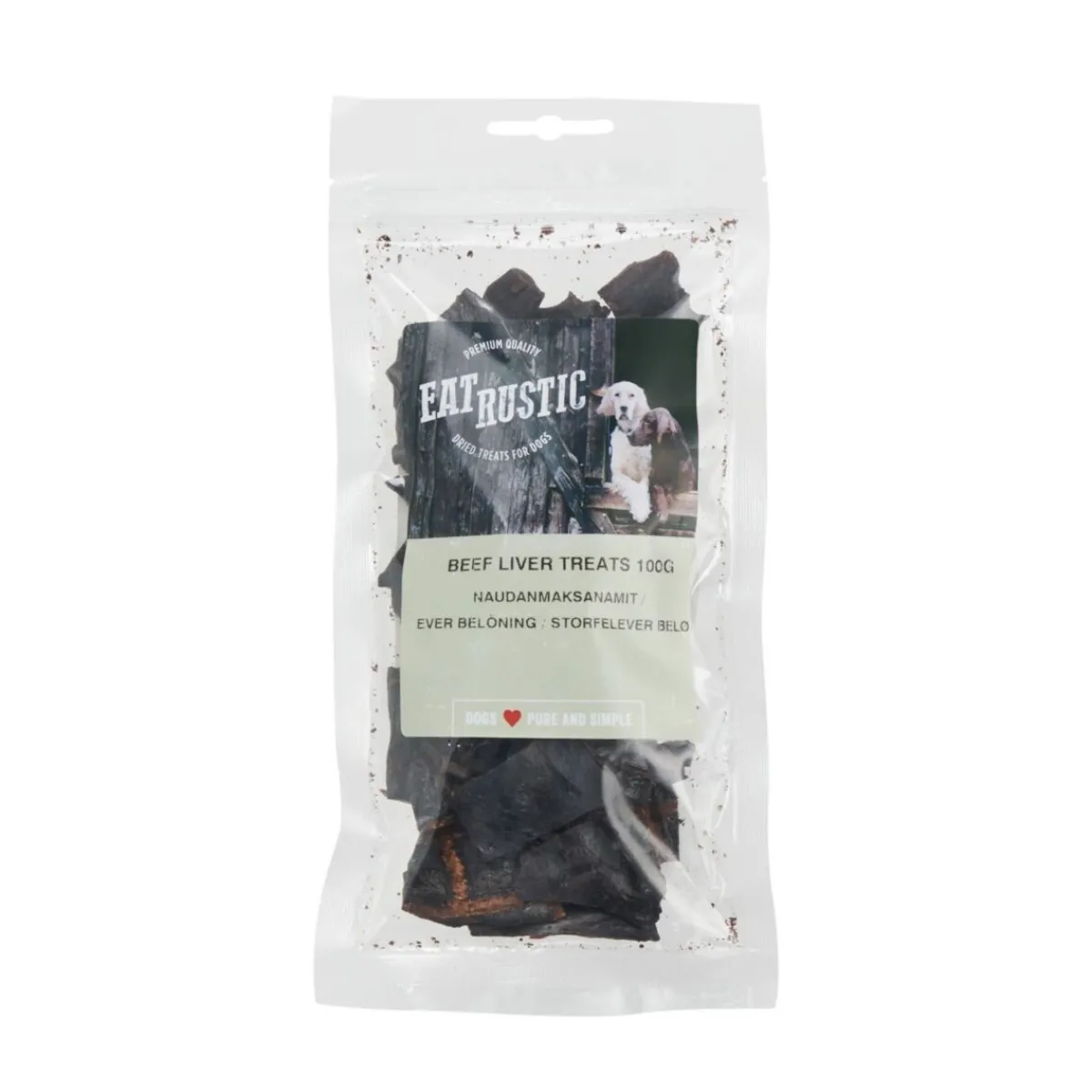 Eat Rustic Täyslihaherkut|Fretin Herkut*Naudanmaksanami 100g