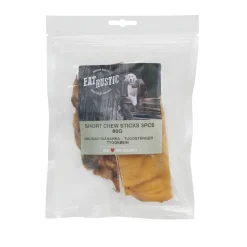 Eat Rustic Täyslihaherkut|Koiranpennun Herkut*Naudan päänahka lyhyt