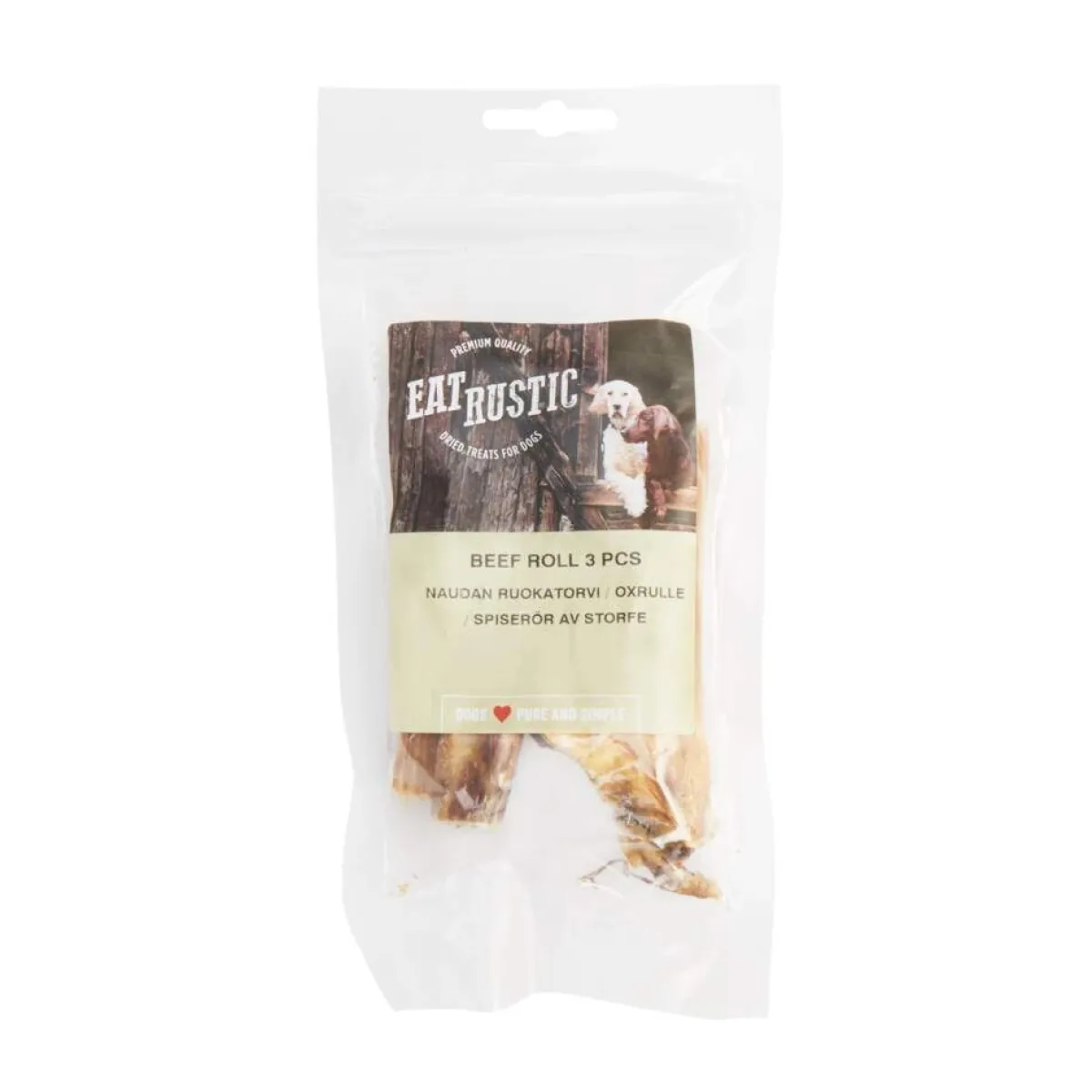 Eat Rustic Täyslihaherkut*Naudan ruokatorvi
