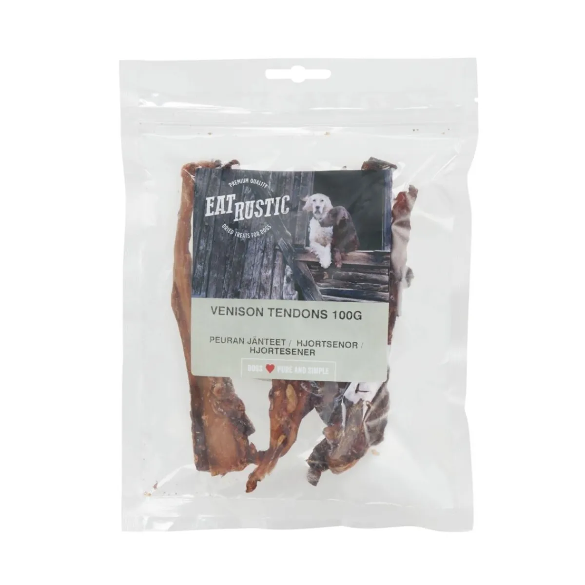 Eat Rustic Täyslihaherkut*Peuran jänne 100g