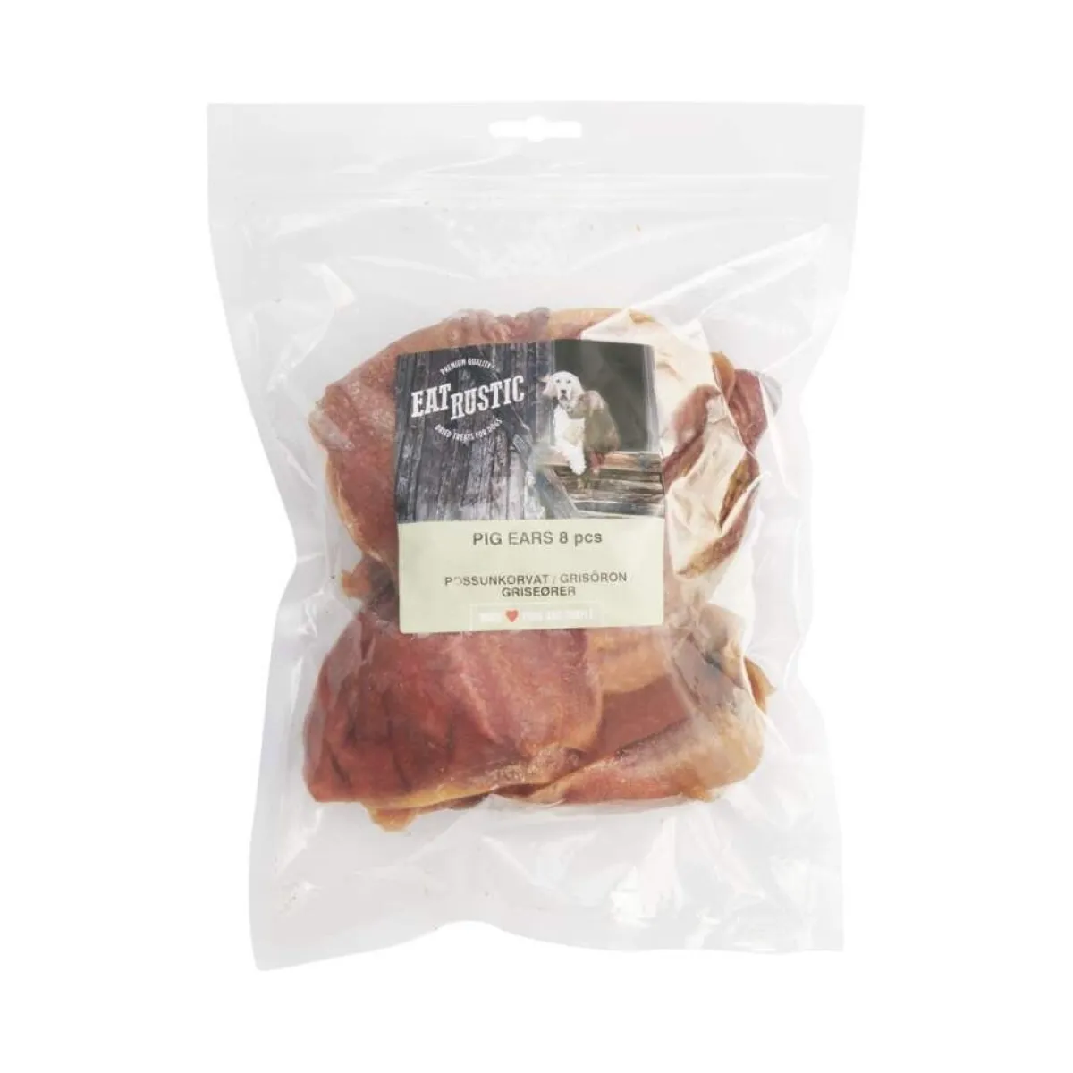 Eat Rustic Täyslihaherkut|Possunkorvat*Possunkorva 8 kpl