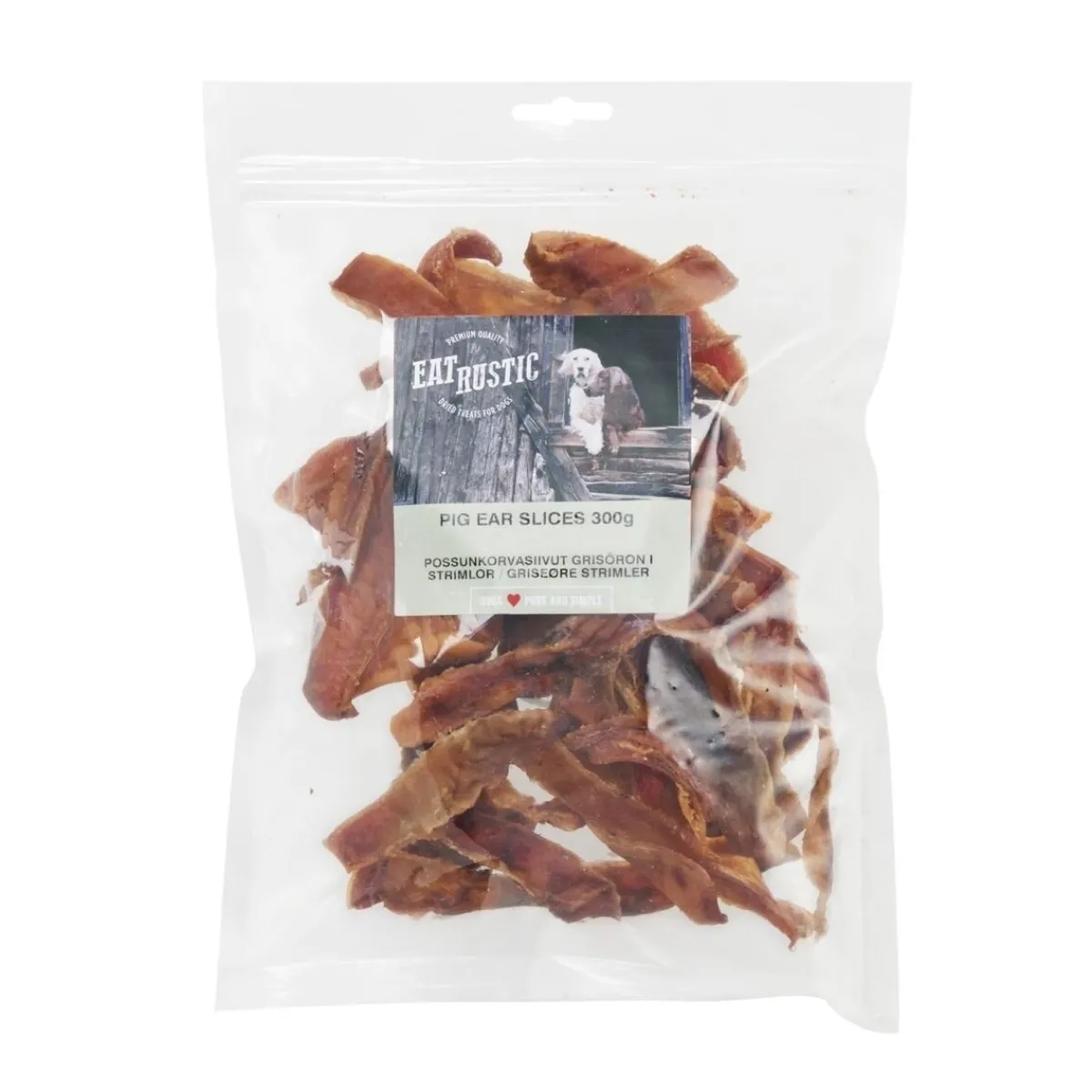 Eat Rustic Täyslihaherkut|Possunkorvat*Possunkorvasiivu 300g