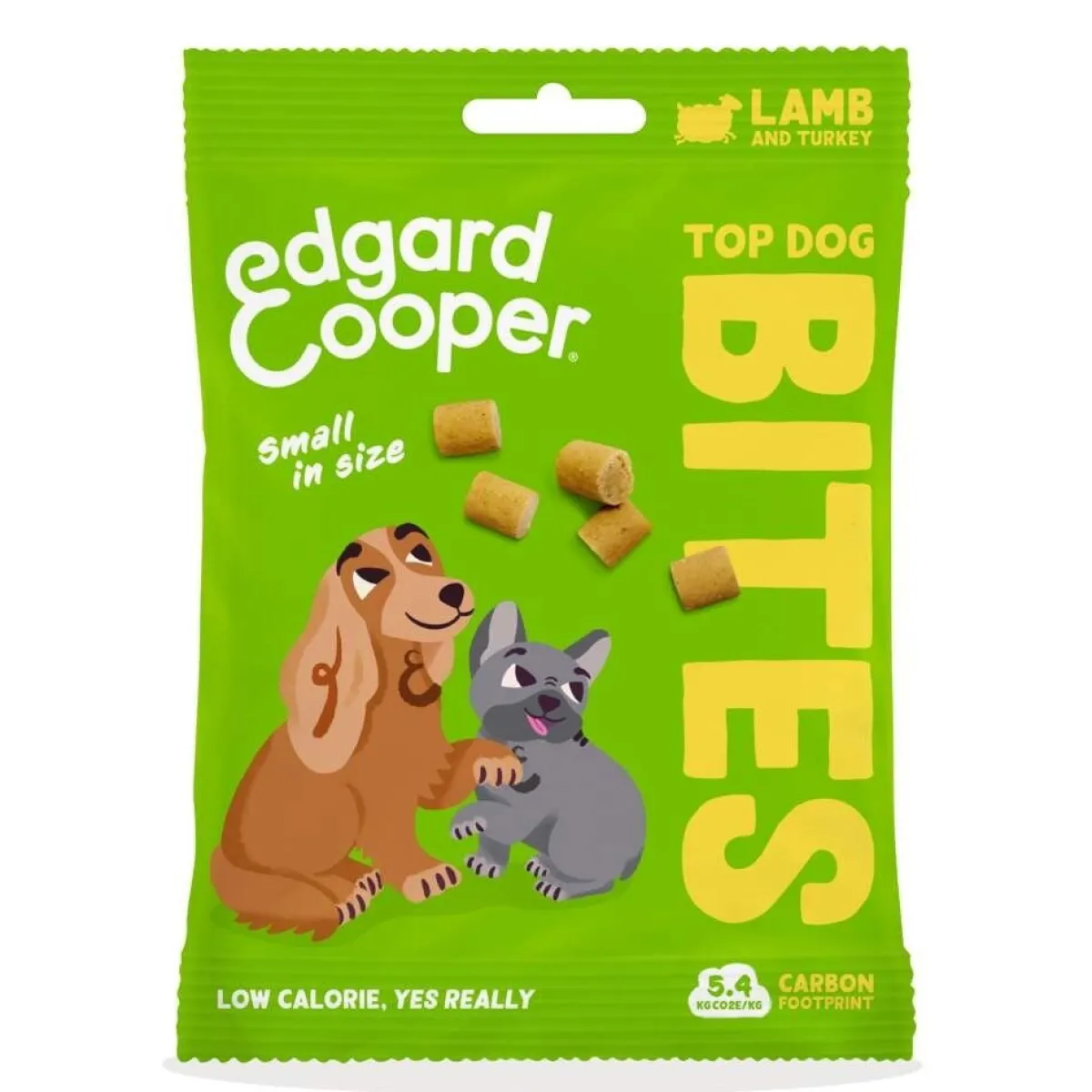 Edgard & Cooper™ Pehmeät Koiran Herkut|Pikkuherkut Ja Treeninamit*E&C-herkut koiralle, lammas-kalkkuna 5g