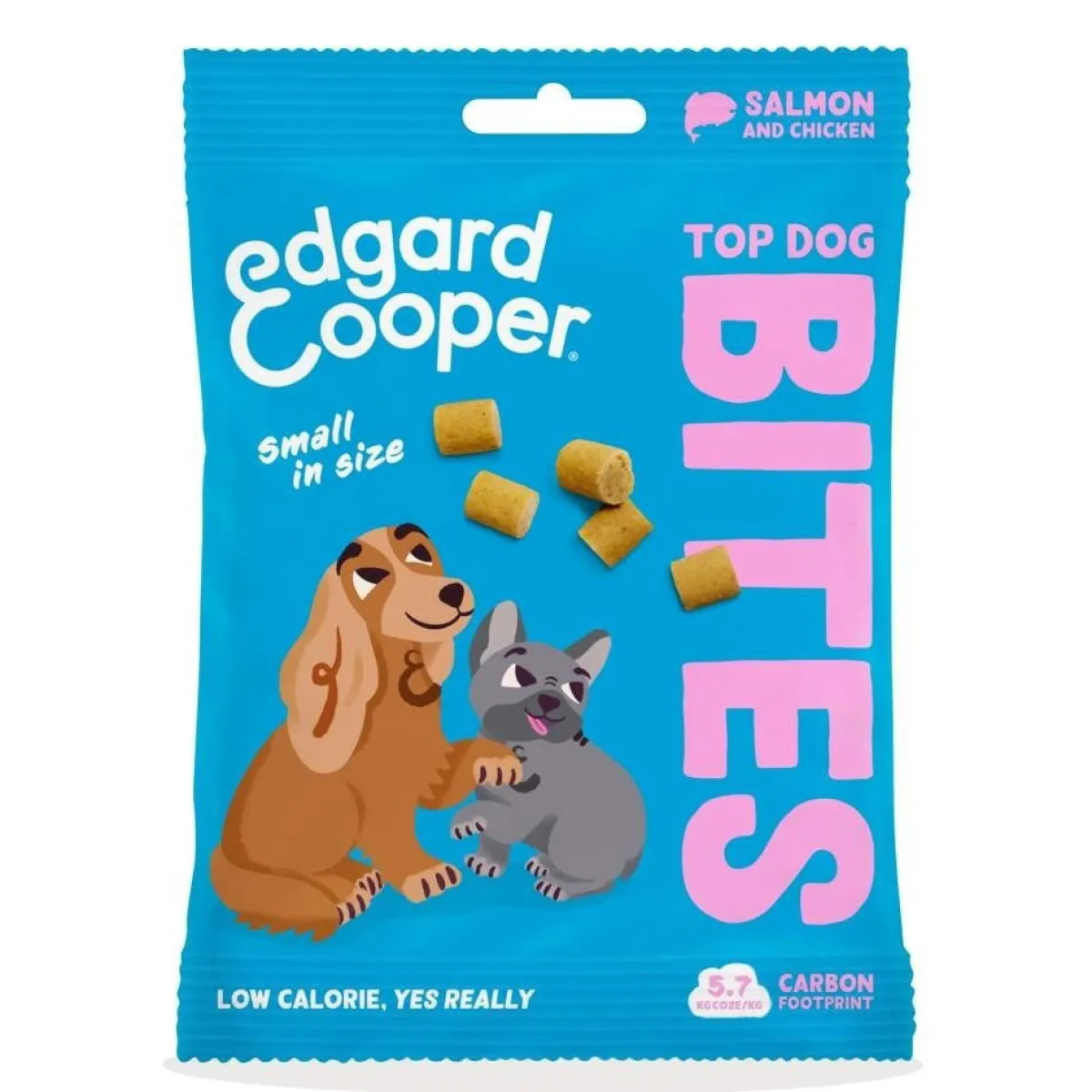 Edgard & Cooper™ Pehmeät Koiran Herkut|Pikkuherkut Ja Treeninamit*E&C -koiran herkut, lohi-kana 50 g