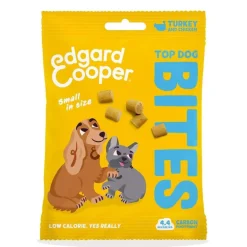 Edgard & Cooper™ Pehmeät Koiran Herkut|Pikkuherkut Ja Treeninamit*E&C-makupalat koiralle, kalkkuna-kana 50 g