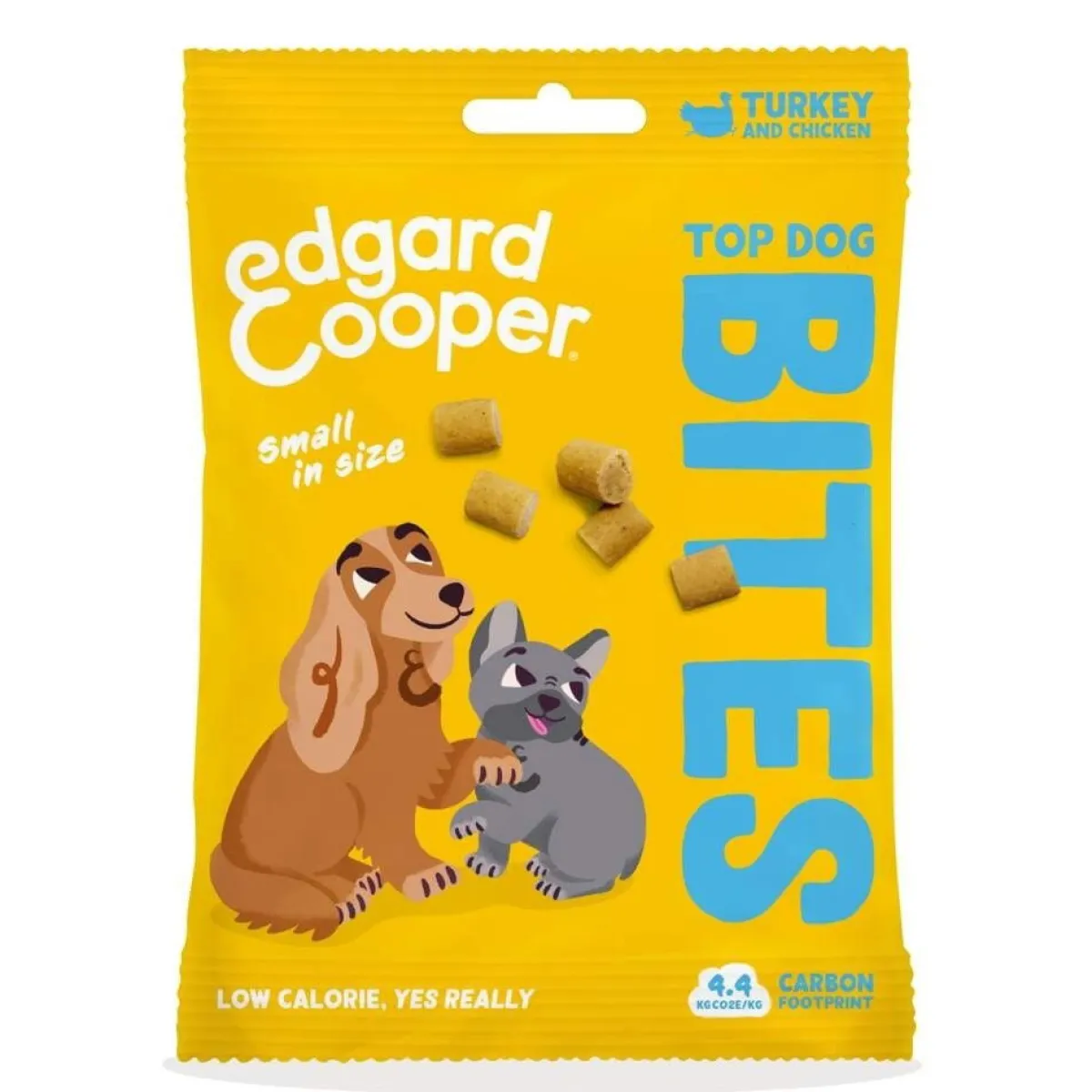 Edgard & Cooper™ Pehmeät Koiran Herkut|Pikkuherkut Ja Treeninamit*E&C-makupalat koiralle, kalkkuna-kana 50 g