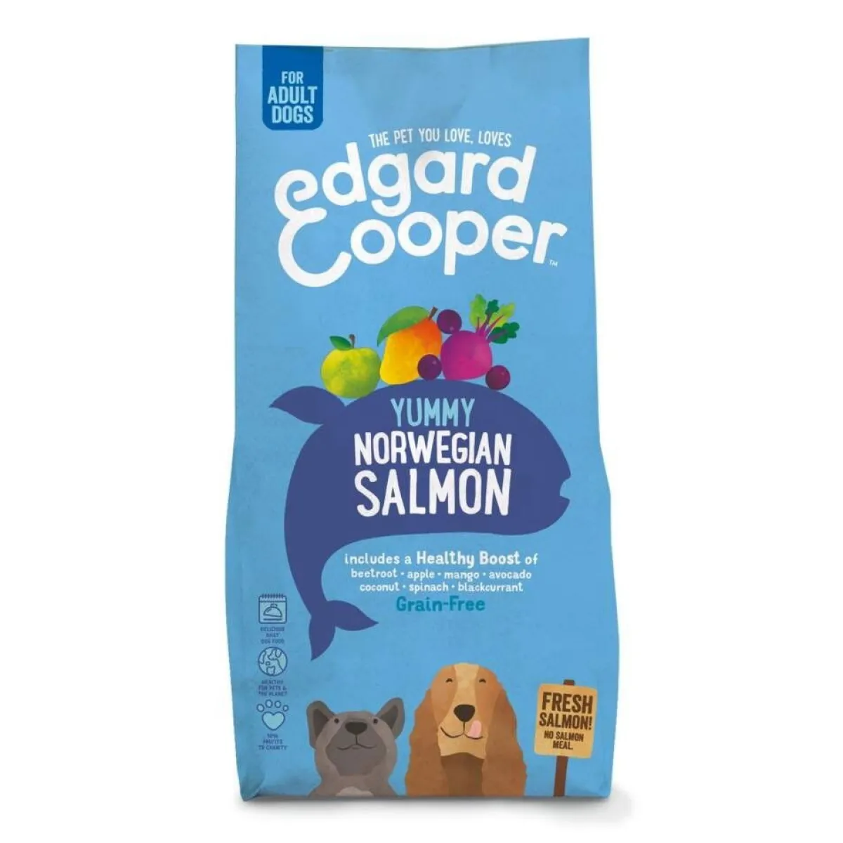Edgard & Cooper™ Koiran Kuivaruoka|Tarjoukset Koirille*Edgard&Cooper Adult Grain Free Salmon
