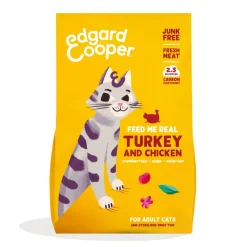 Edgard & Cooper™ Viljaton Kissanruoka|Tarjoukset Kissoille*Edgard&Cooper Cat kalkkuna & kana