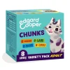 Edgard & Cooper™ Kissan Märkäruoka|Viljaton Kissanruoka*Edgard&Cooper Cat multipack paloja kastikkeessa 8x85g