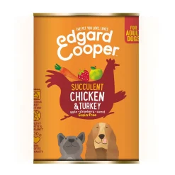 Edgard & Cooper™ Tarjoukset Koirille|Viljaton Koiranruoka*Edgard & Cooper Dog Adult Chicken & Turkey 400 g