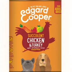 Edgard & Cooper™ Tarjoukset Koirille|Viljaton Koiranruoka*Edgard & Cooper Dog Adult Chicken & Turkey 400 g