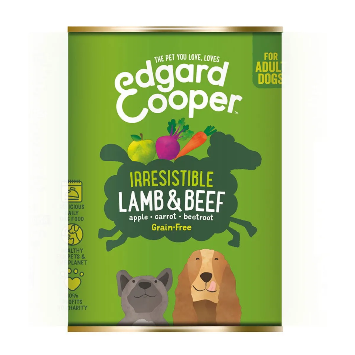 Edgard & Cooper™ Tarjoukset Koirille|Viljaton Koiranruoka*Edgard & Cooper Dog Adult Lamb & Beef 400 g