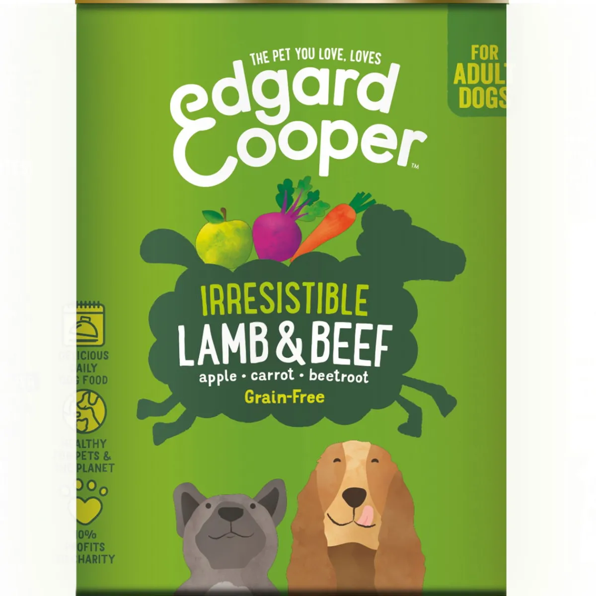 Edgard & Cooper™ Tarjoukset Koirille|Viljaton Koiranruoka*Edgard & Cooper Dog Adult Lamb & Beef 400 g