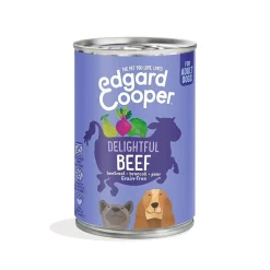Edgard & Cooper™ Tarjoukset Koirille|Viljaton Koiranruoka*Edgard & Cooper Dog Beef 400 g