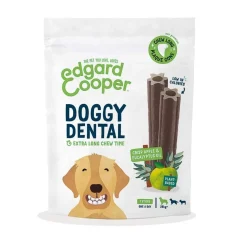 Edgard & Cooper™ Hammasherkut*Edgard&Cooper Doggy Dental Omena & Eukalyptus