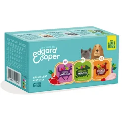 Edgard & Cooper™ Tarjoukset Koirille|Viljaton Koiranruoka*Edgard & Cooper Dog Multipack 6x100g