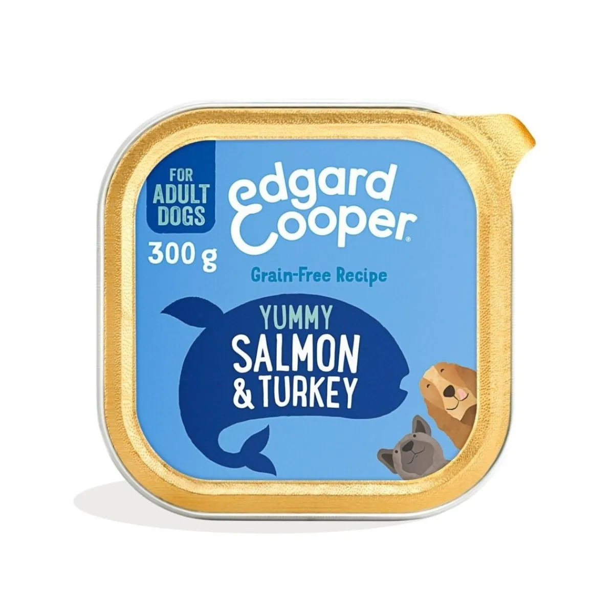 Edgard & Cooper™ Tarjoukset Koirille|Viljaton Koiranruoka*Edgard & Cooper Dog Salmon & Turkey