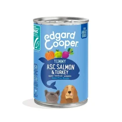 Edgard & Cooper™ Tarjoukset Koirille|Viljaton Koiranruoka*Edgard & Cooper Dog Salmon & Turkey