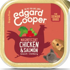Edgard & Cooper™ Tarjoukset Koirille|Koiran Märkäruoka Ja Makkarat*Edgard & Cooper Dog Senior 150g