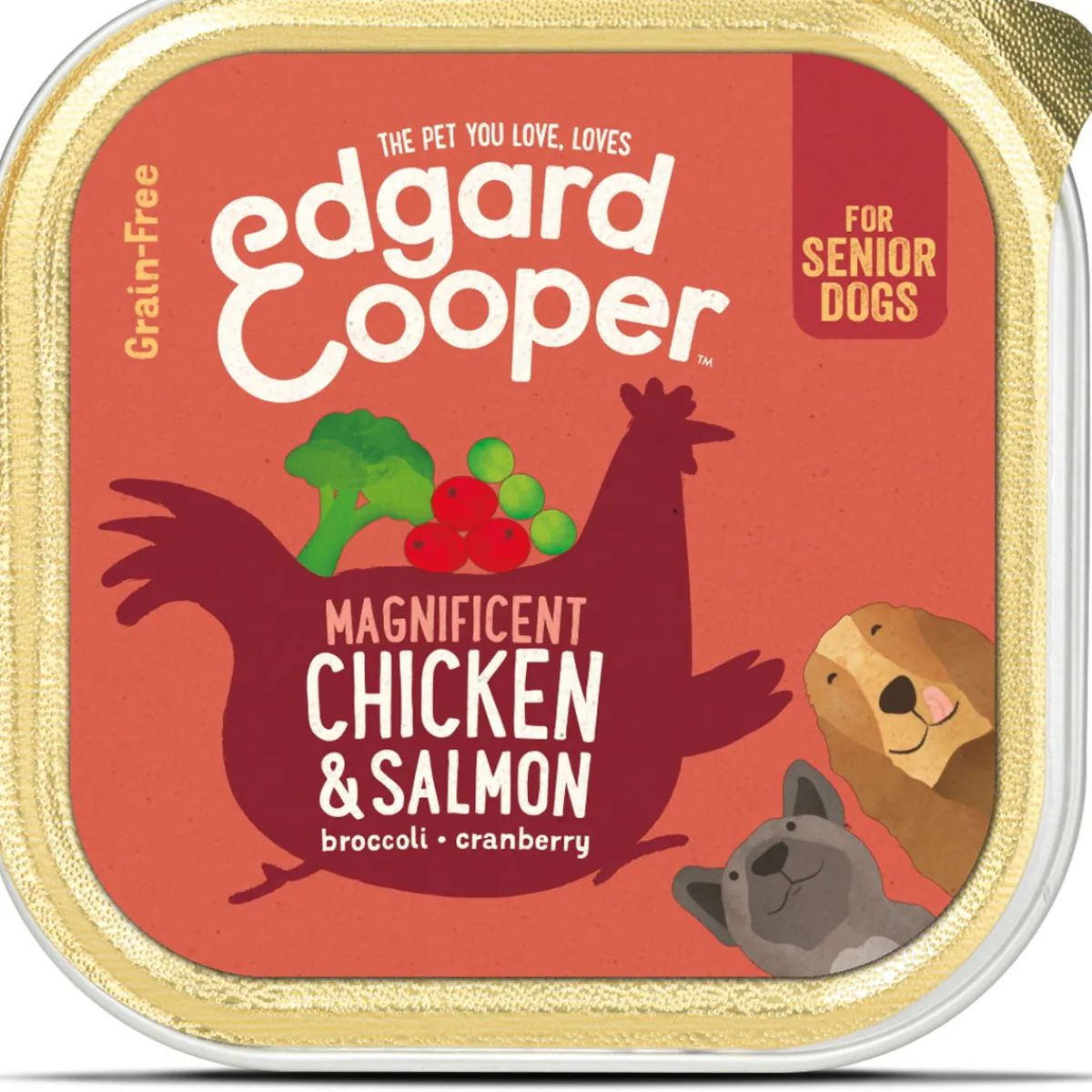 Edgard & Cooper™ Tarjoukset Koirille|Koiran Märkäruoka Ja Makkarat*Edgard & Cooper Dog Senior 150g