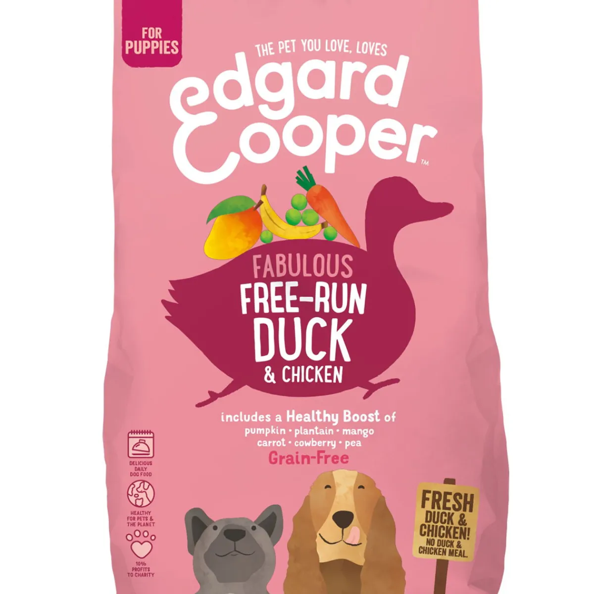 Edgard & Cooper™ Viljaton Koiranruoka|Koiran Kuivaruoka*Edgard & Cooper GrainFree Puppy