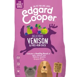 Edgard & Cooper™ Koiran Kuivaruoka|Tarjoukset Koirille*Edgard & Cooper GrainFree Vension & Duck