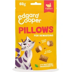 Edgard & Cooper™ Kissanpennun Herkut|Kissanpennun Herkut*Edgard&Cooper Pillows kissanherkku kalkkuna-kana 60g