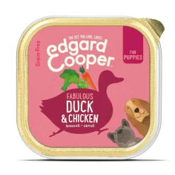 Edgard & Cooper™ Viljaton Koiranruoka|Koiran Märkäruoka Ja Makkarat*Edgard & Cooper Puppy Grain Free, ankka & kana