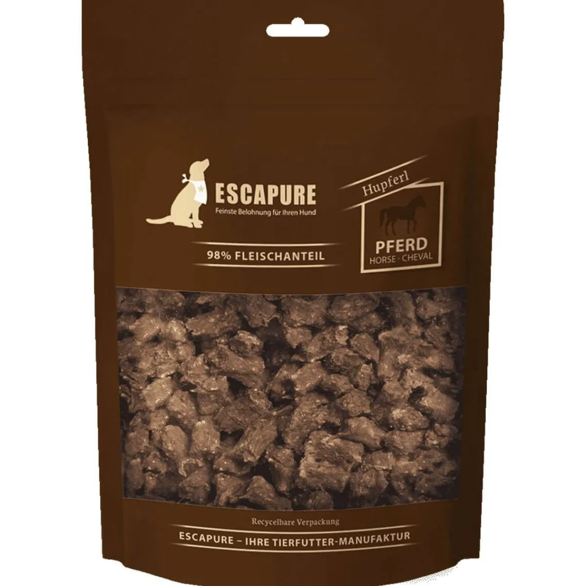 Escapure Täyslihaherkut*lihapala hevonen, 150 g