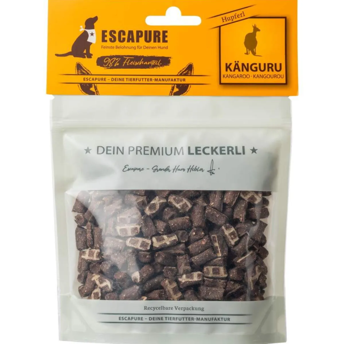 Escapure Täyslihaherkut*lihapala kenguru, 150 g