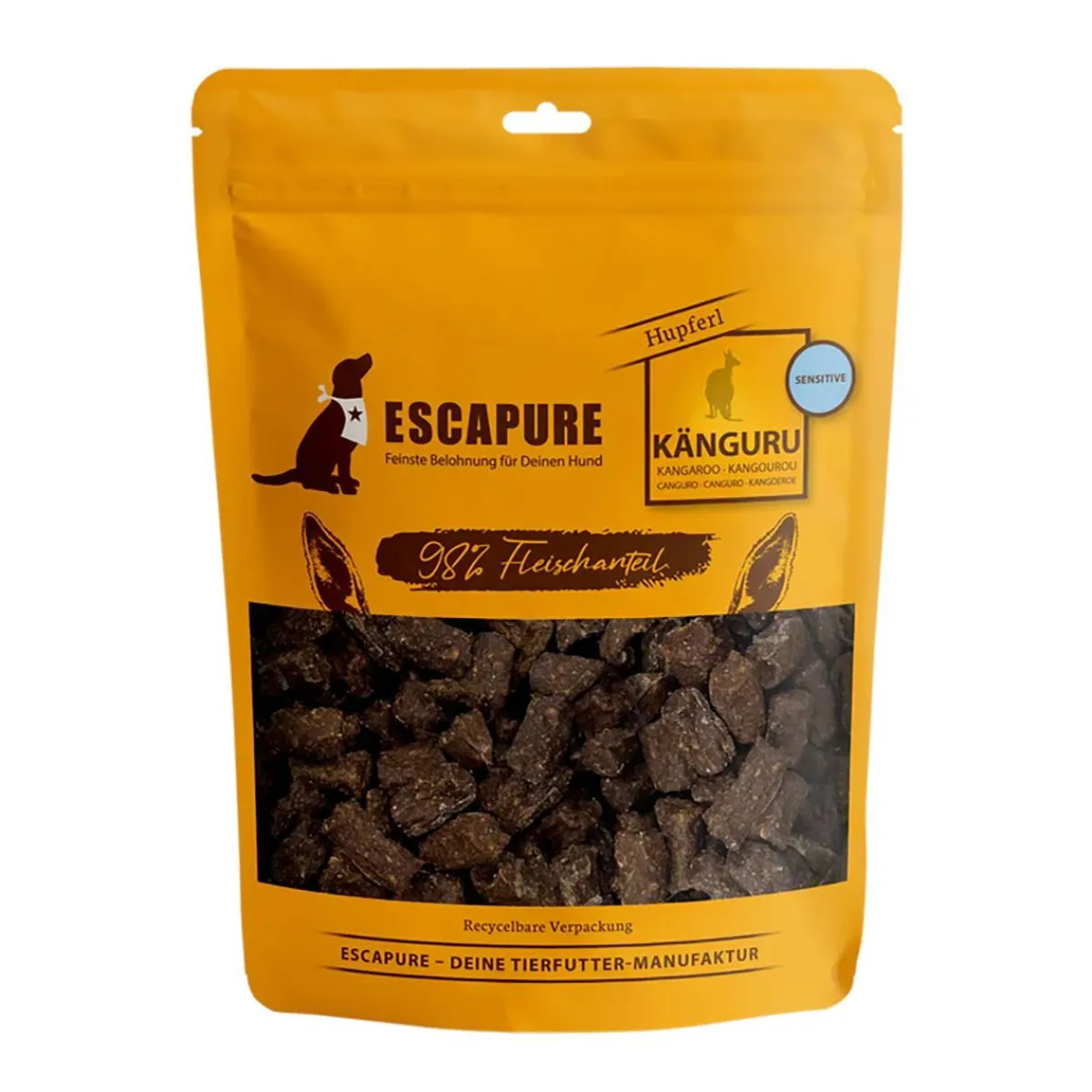 Escapure Täyslihaherkut*lihapala kenguru, 150 g