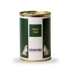 Escapure Koiran Märkäruoka Ja Makkarat*PUR riista säilyke 400g