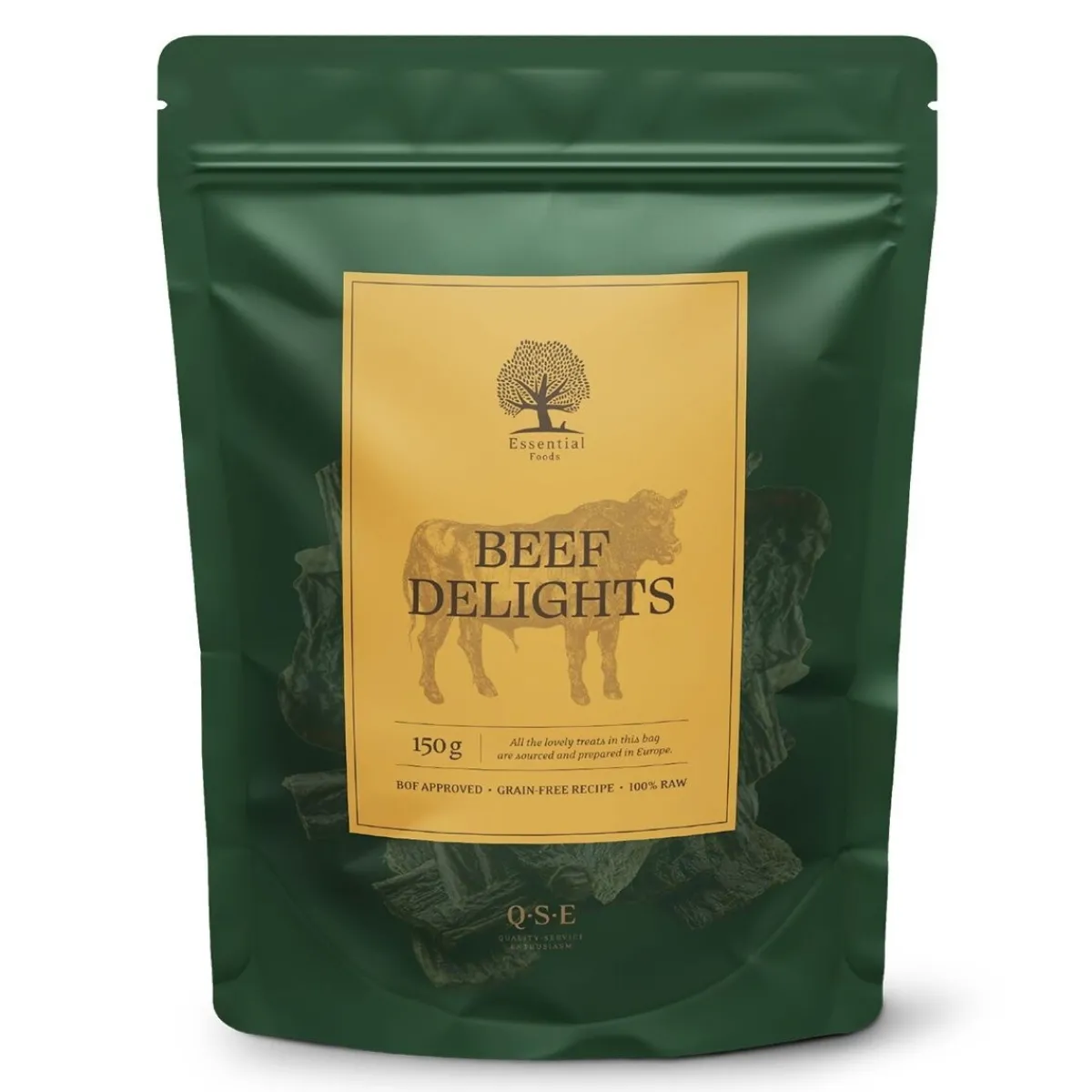 Essential Foods Täyslihaherkut*ESSENTIAL Beef Delights 150 g