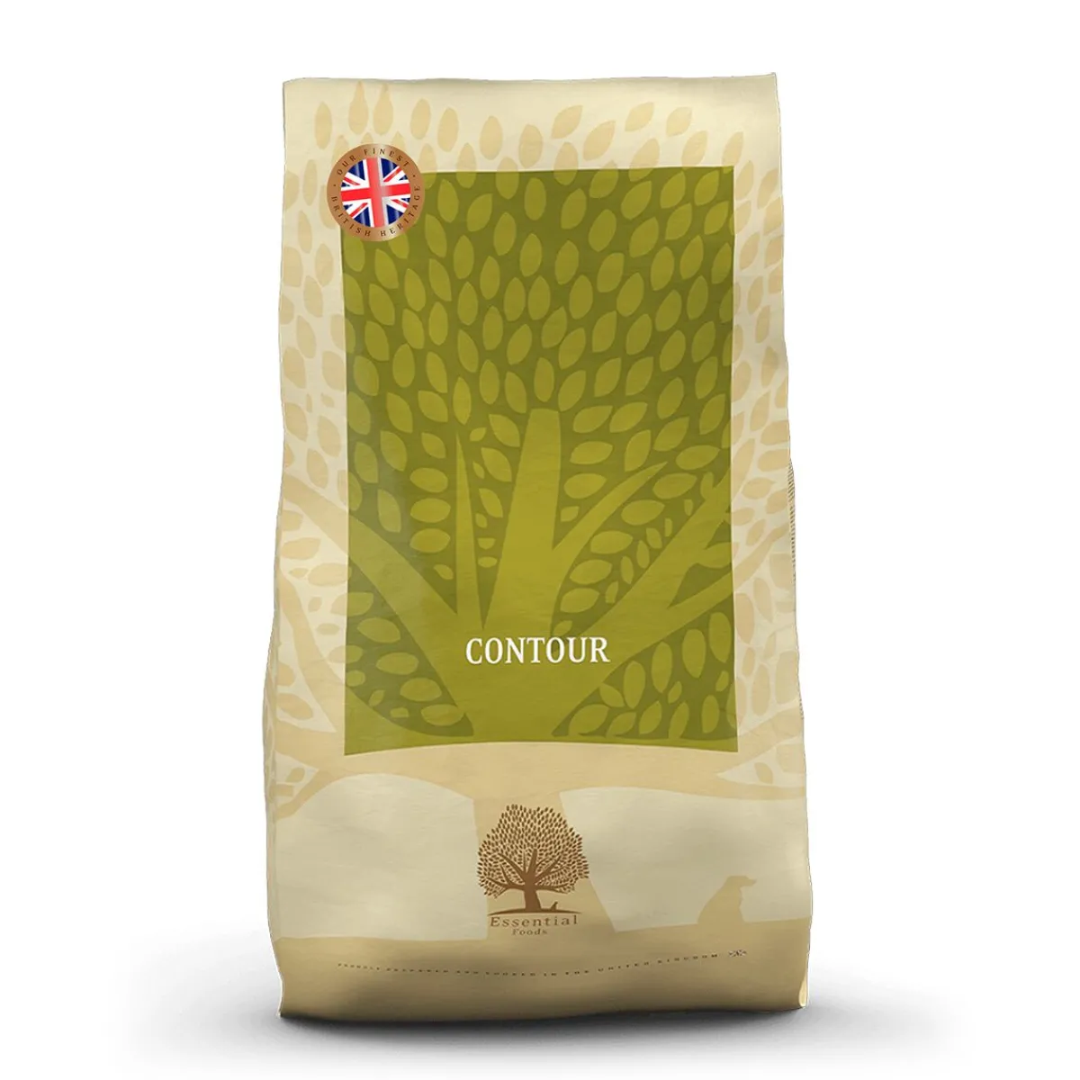 Essential Foods Koiran Kuivaruoka|Viljaton Koiranruoka*ESSENTIAL CONTOUR 10kg