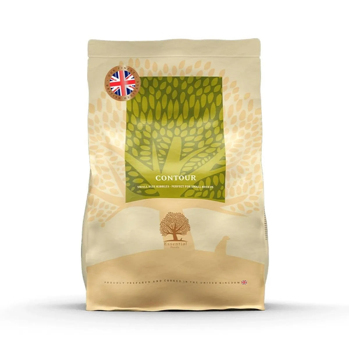 Essential Foods Koiranruoat Erityistapeisiin|Koiran Kuivaruoka*ESSENTIAL CONTOUR SMALL BREED 2,5kg