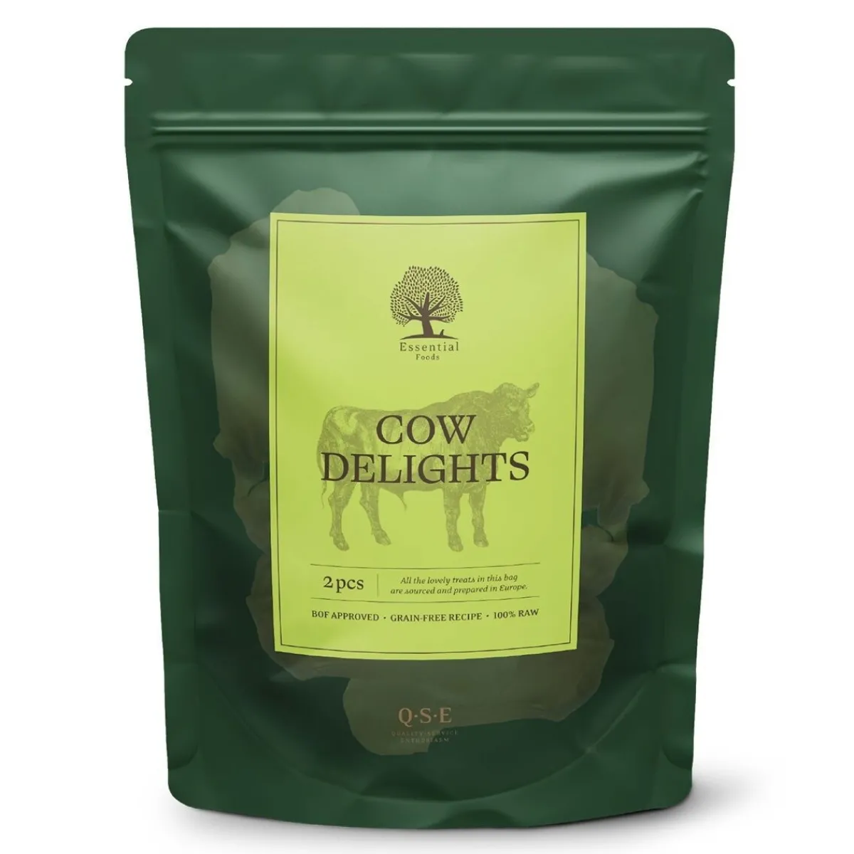 Essential Foods Täyslihaherkut|Pikkuherkut Ja Treeninamit*ESSENTIAL Cow Delights 150g
