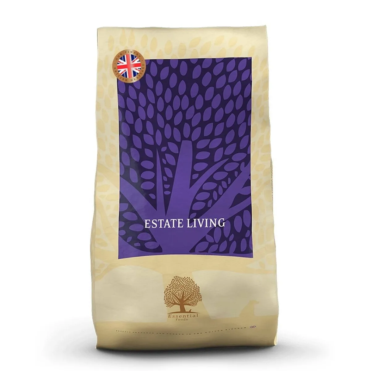 Essential Foods Koiran Kuivaruoka|Viljaton Koiranruoka*ESSENTIAL ESTATE LIVING 10kg