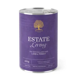 Essential Foods Koiran Märkäruoka Ja Makkarat*ESSENTIAL ESTATE LIVING PATÉ 400g