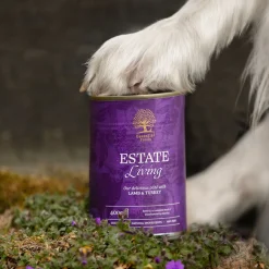 Essential Foods Koiran Märkäruoka Ja Makkarat*ESSENTIAL ESTATE LIVING PATÉ 400g