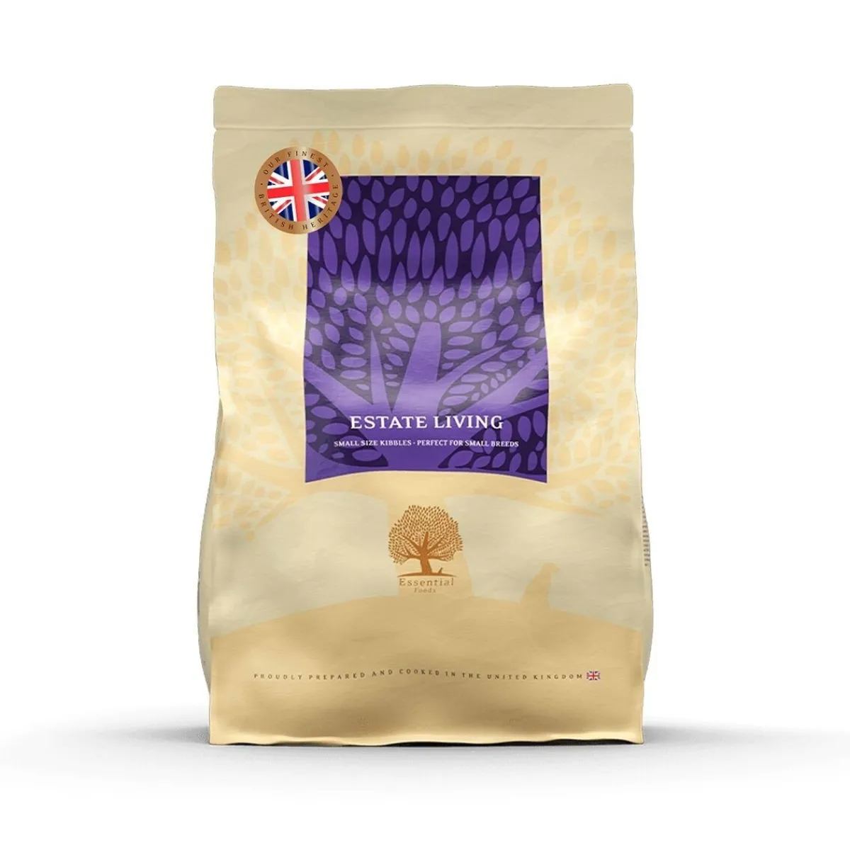 Essential Foods Koiran Kuivaruoka|Viljaton Koiranruoka*ESSENTIAL ESTATE LIVING SMALL BREED 2,5kg
