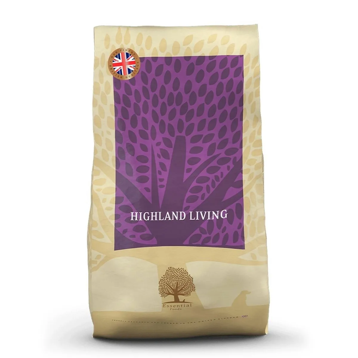 Essential Foods Koiran Kuivaruoka|Viljaton Koiranruoka*ESSENTIAL HIGHLAND LIVING 10kg