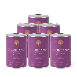 Essential Foods Koiran Märkäruoka Ja Makkarat*ESSENTIAL HIGHLAND LIVING PATÉ 400g